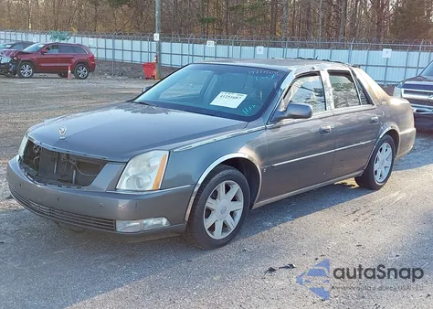 2006 Cadillac Dts Standard из США, поврежденный, VIN 1G6KD57Y46U139171